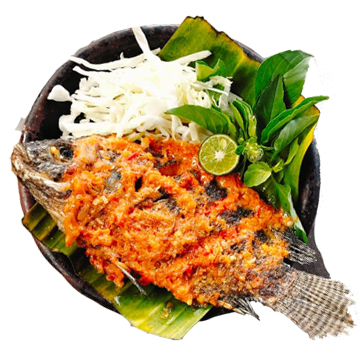 menu item