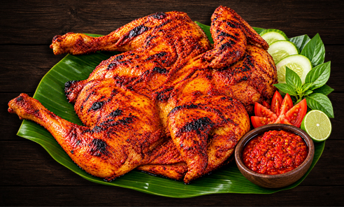 Ayam Taliwang Utuh